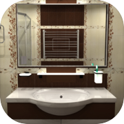 Bathroom - room escape game -