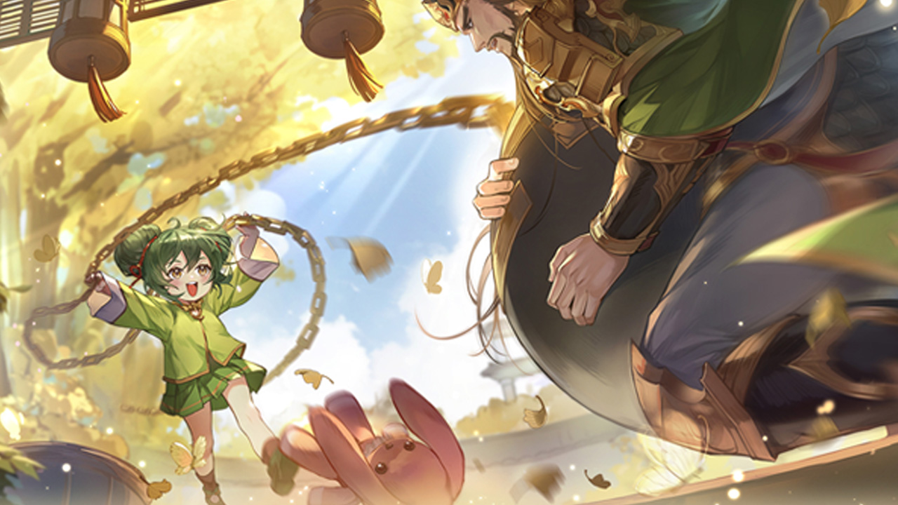 新主界面、新插画、高燃番剧视听