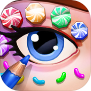Candy Makeup - Sweet Makeover