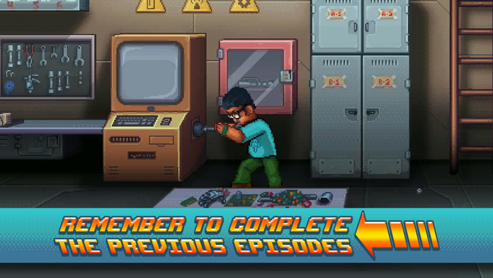 Odysseus Kosmos - Episode 3游戏截图