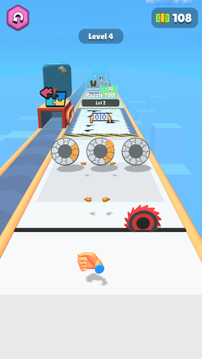 Jigsaw Shooter游戏截图