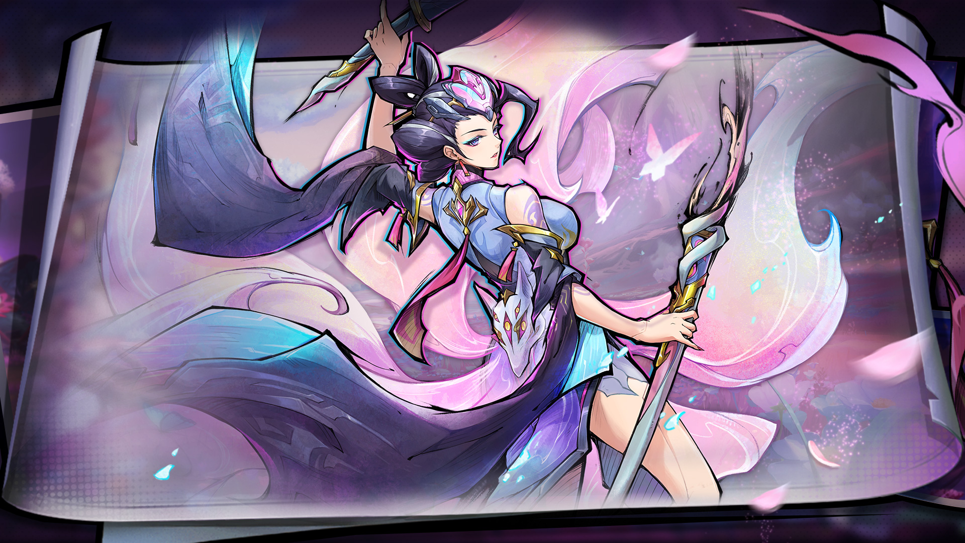 新SSR 天罡龙棋将