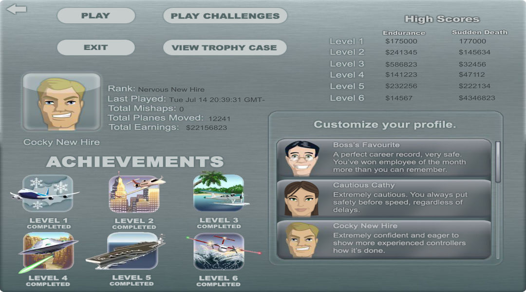 Airport Madness 4游戏截图