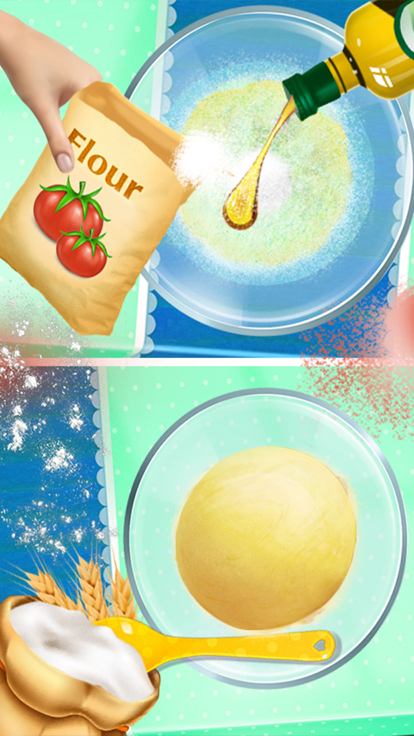 墨西哥卷饼制作大师厨师游戏游戏截图
