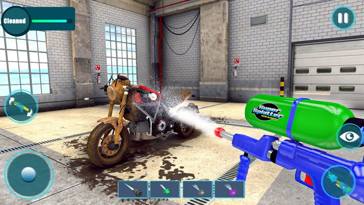 Power Gun Washer Simulator 3D游戏截图