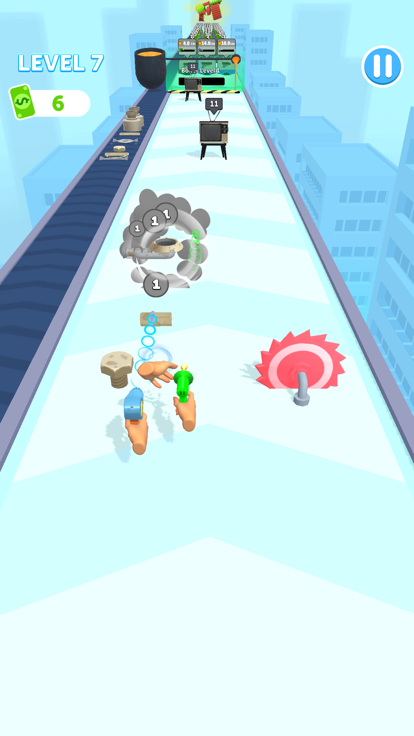 Metal Master游戏截图