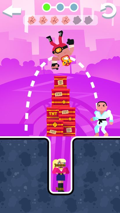 Punch Bob - Fighting Puzzles游戏截图