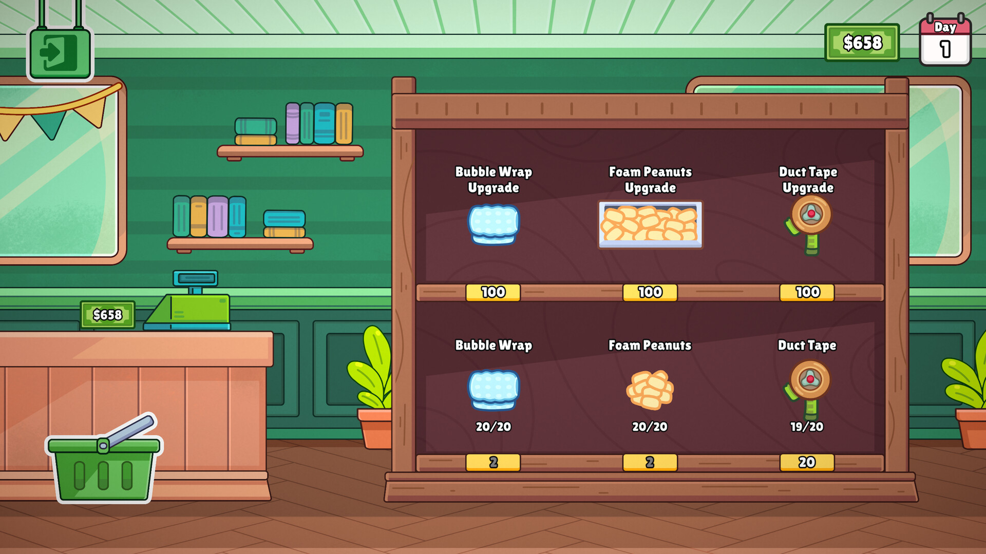 分拣员模拟器游戏截图