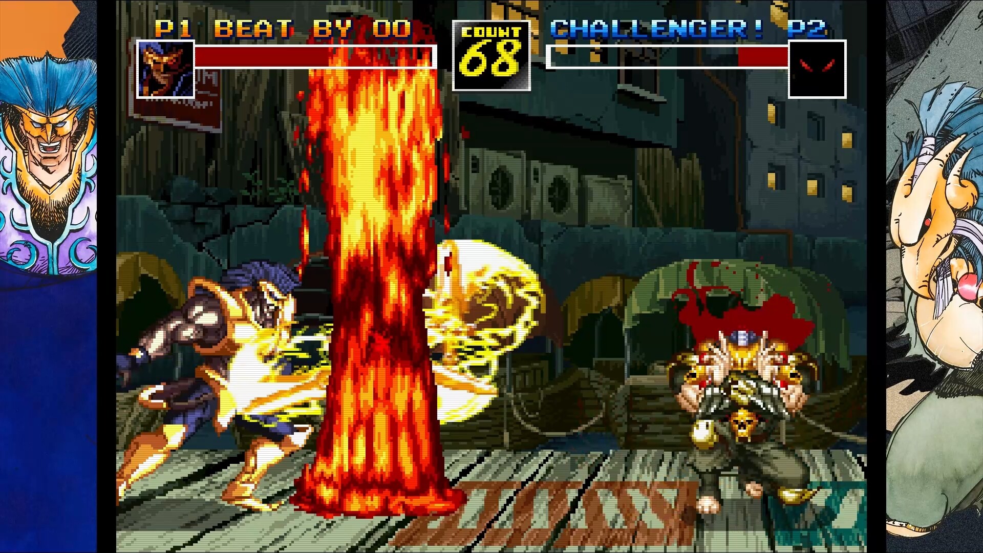 KIZUNA ENCOUNTER: SUPER TAG BATTLE游戏截图