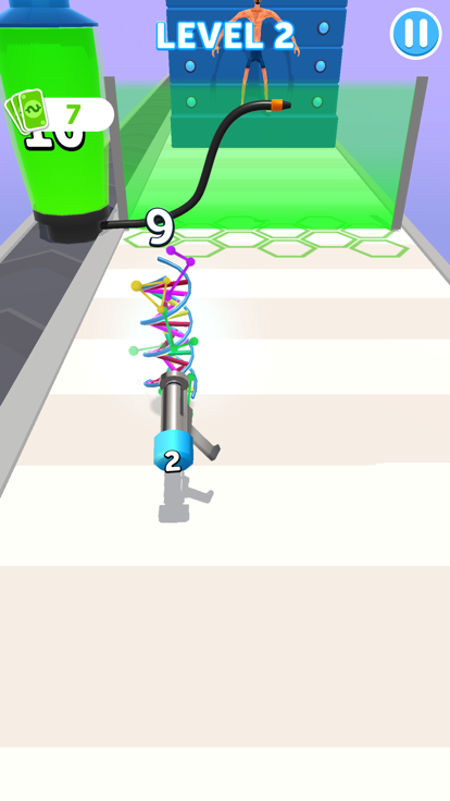 DNA Muscle Run游戏截图