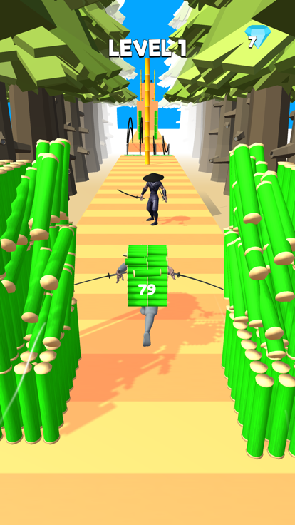 Bamboo Run游戏截图
