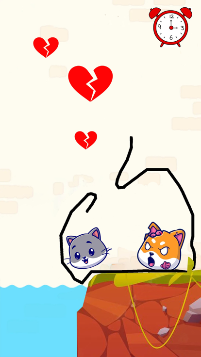 Save Dog Love: Pet Rescue Game游戏截图