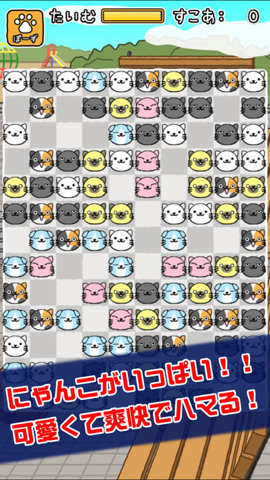 ねこあわせ。游戏截图