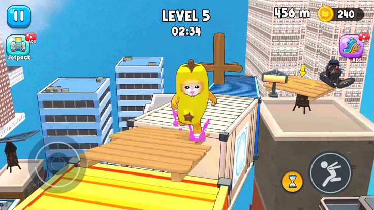 Only Up! Unbound Run游戏截图