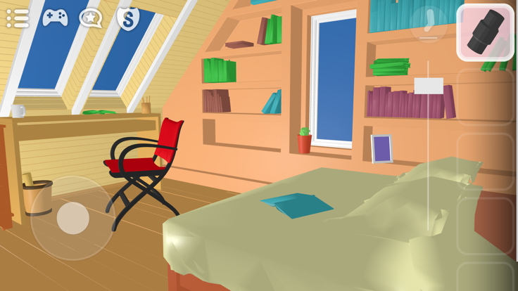 Room Escape 3D Attic游戏截图