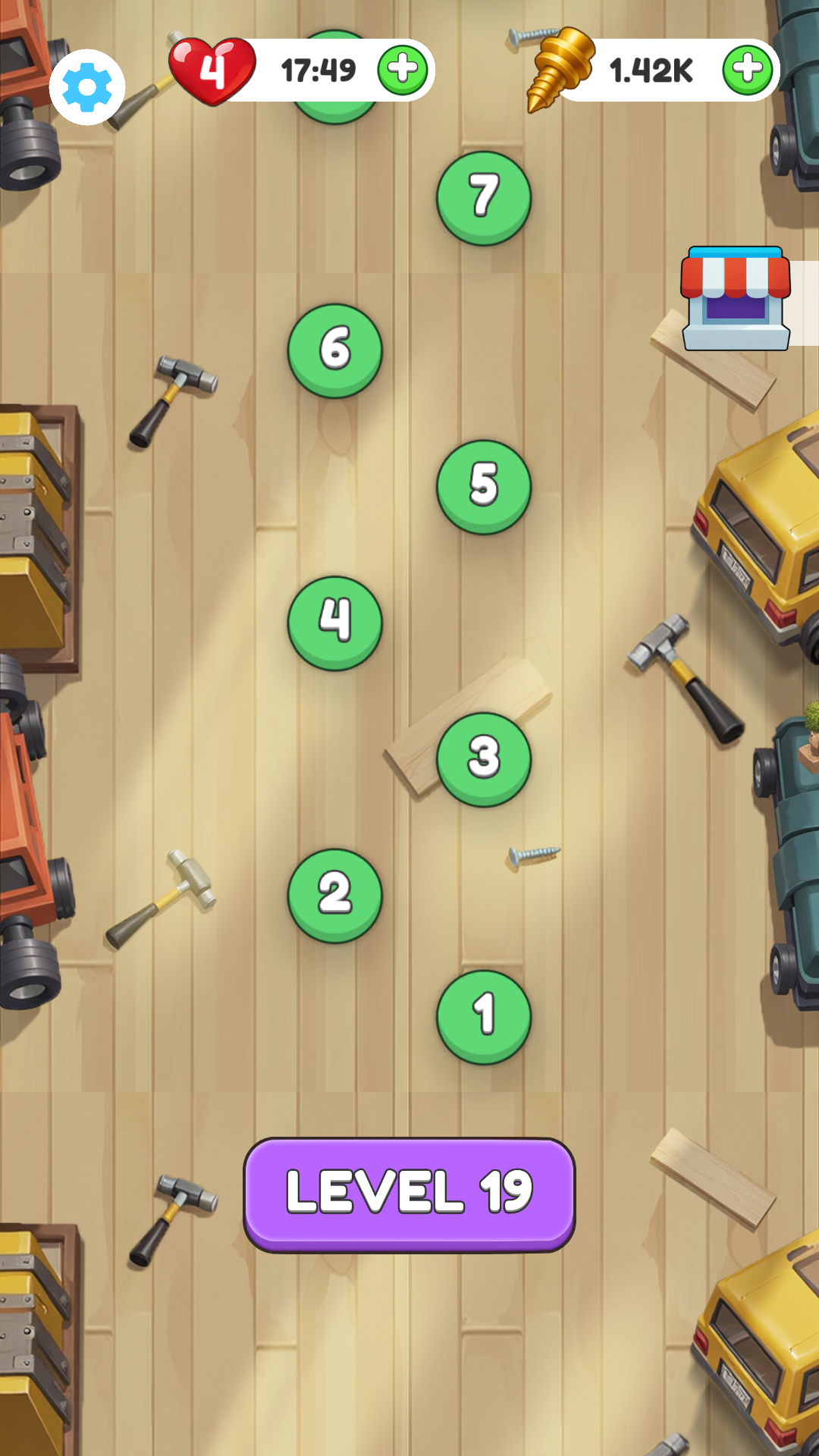 把螺丝拧开游戏截图