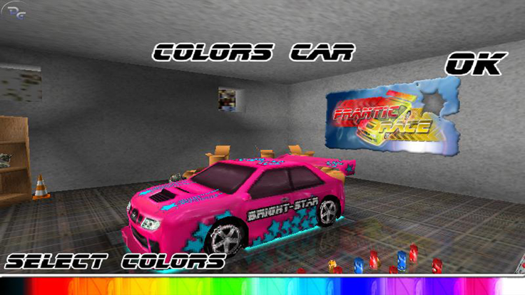 Frantic Race游戏截图