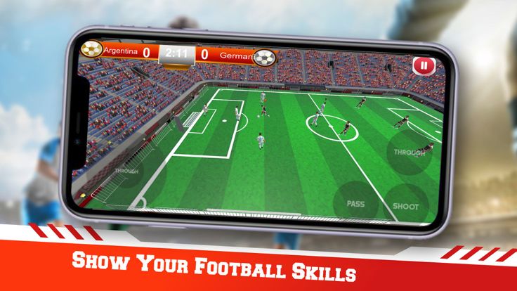 Star league Football 2022游戏截图