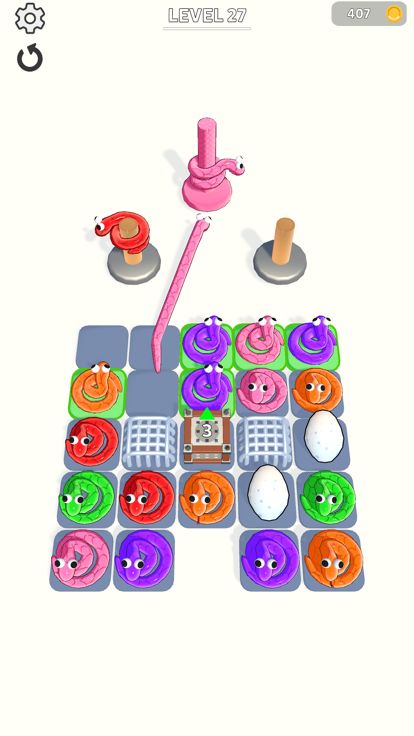 Snake Way Puzzle游戏截图