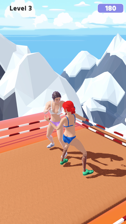 Swamp Rush游戏截图