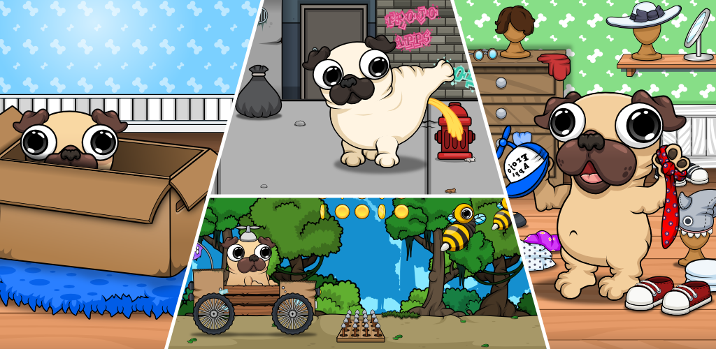 Pug - My Virtual Pet Dog游戏截图