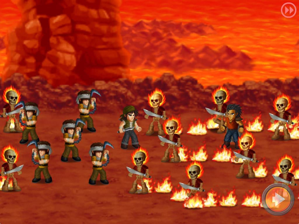 英雄大作战 X游戏截图