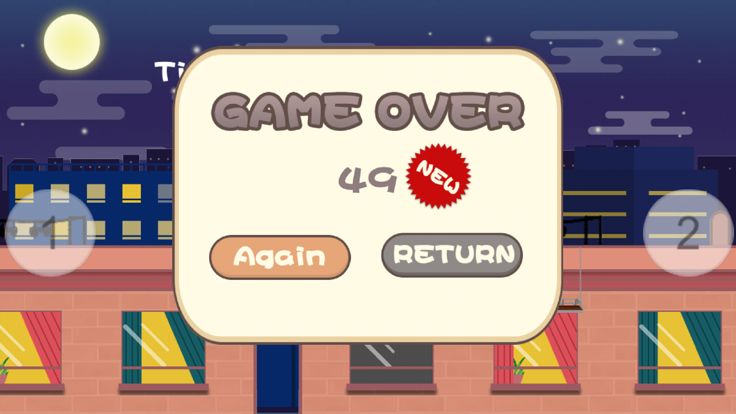 Roof shuttle cat游戏截图