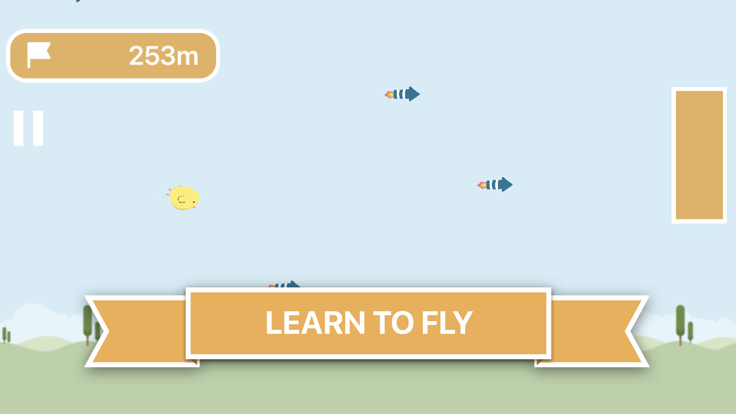 Fly, Chicken!游戏截图
