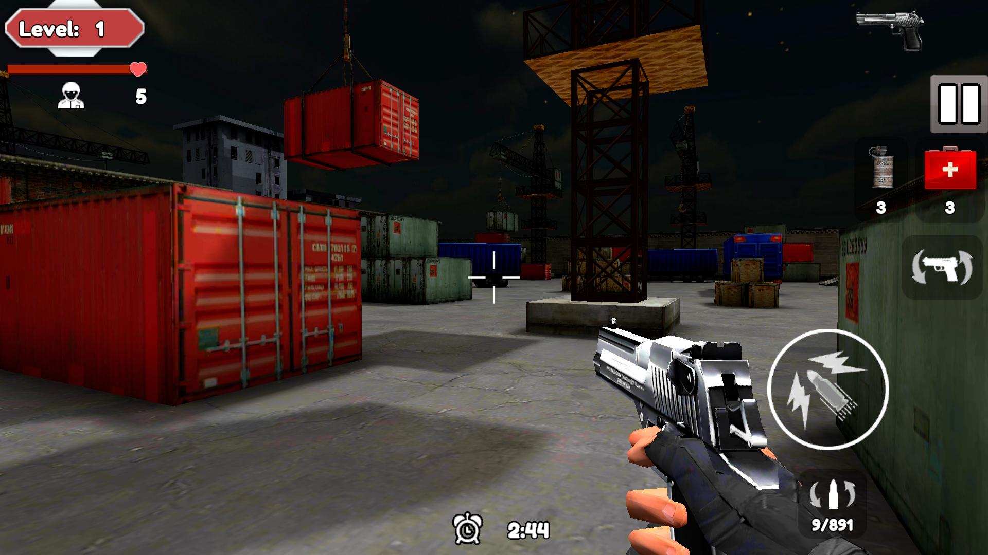 狙击杀手3D游戏截图