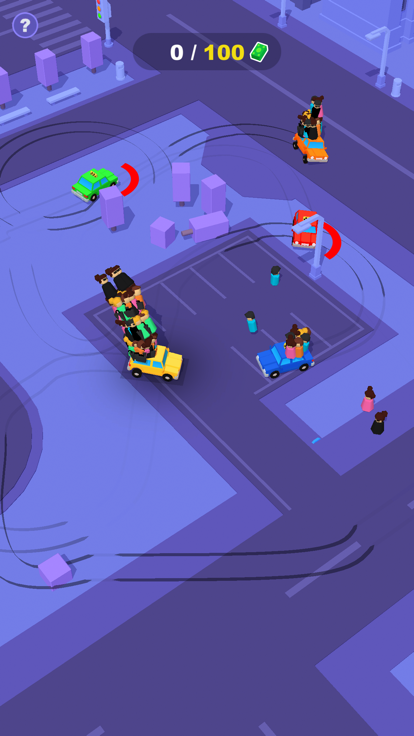 Rush Hour Taxi游戏截图