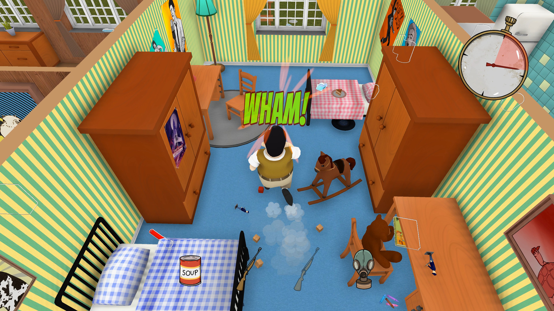 60秒 ！重制版游戏截图