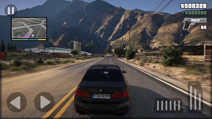 汽车 驾驶 3d 驾驶模拟器 汽车游戏游戏截图