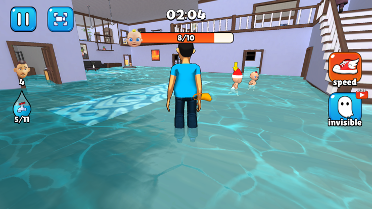 Water Babby: Find the Daddy游戏截图