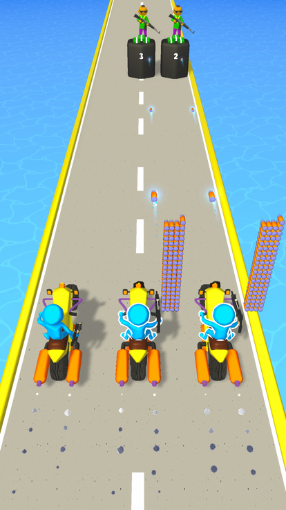 Squad Thief游戏截图