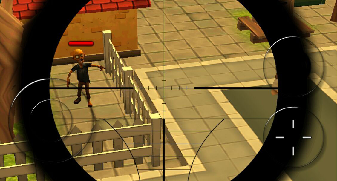 火柴人僵尸小镇游戏截图