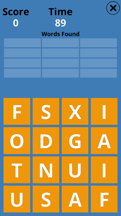 Word Worm Touch游戏截图