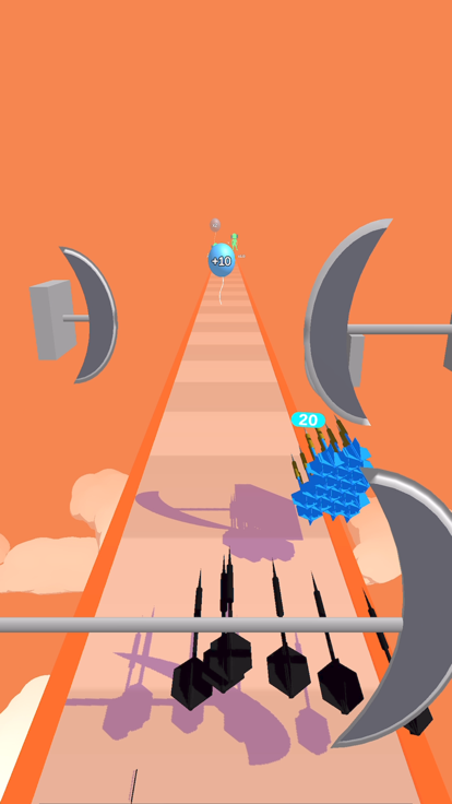 Darts Run游戏截图