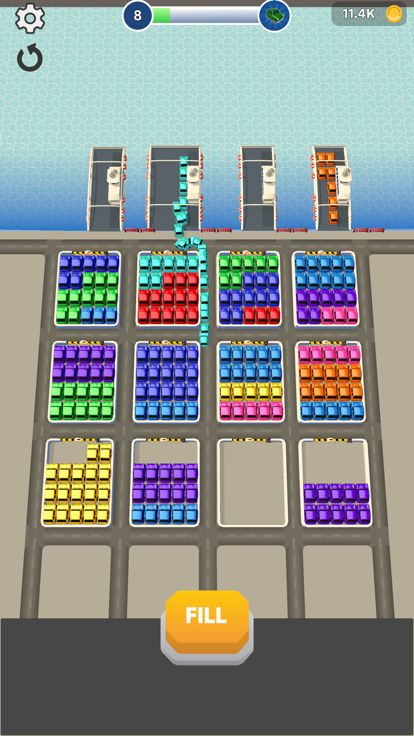 Car Ferry Jam游戏截图