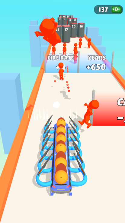 Parking War游戏截图