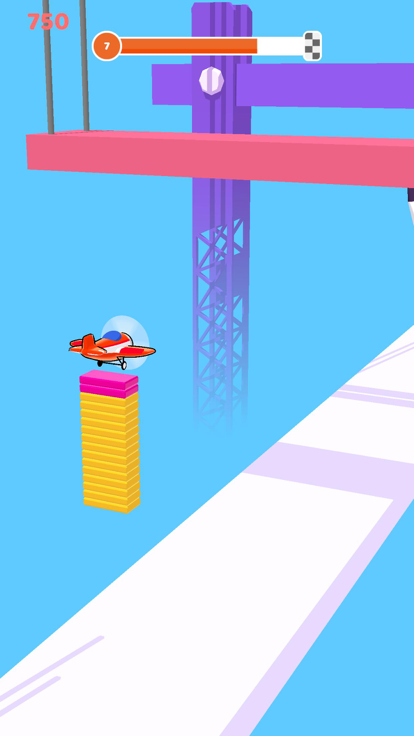 Sky Bomber 3D游戏截图