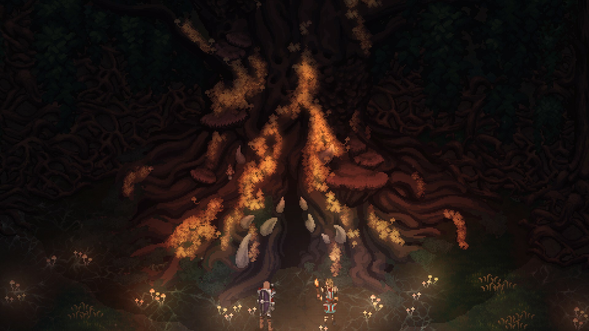 困兽之国 Drova - Forsaken Kin游戏截图