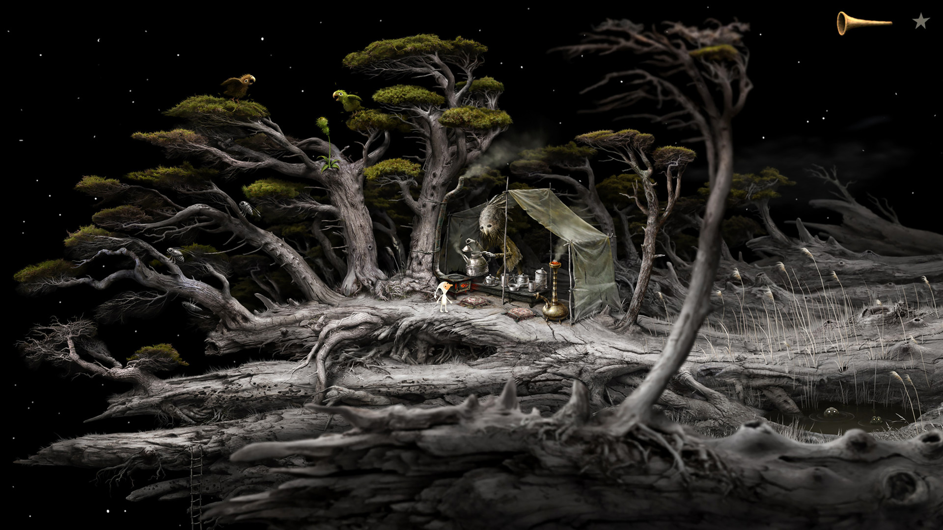 银河历险记3 (Samorost 3)游戏截图