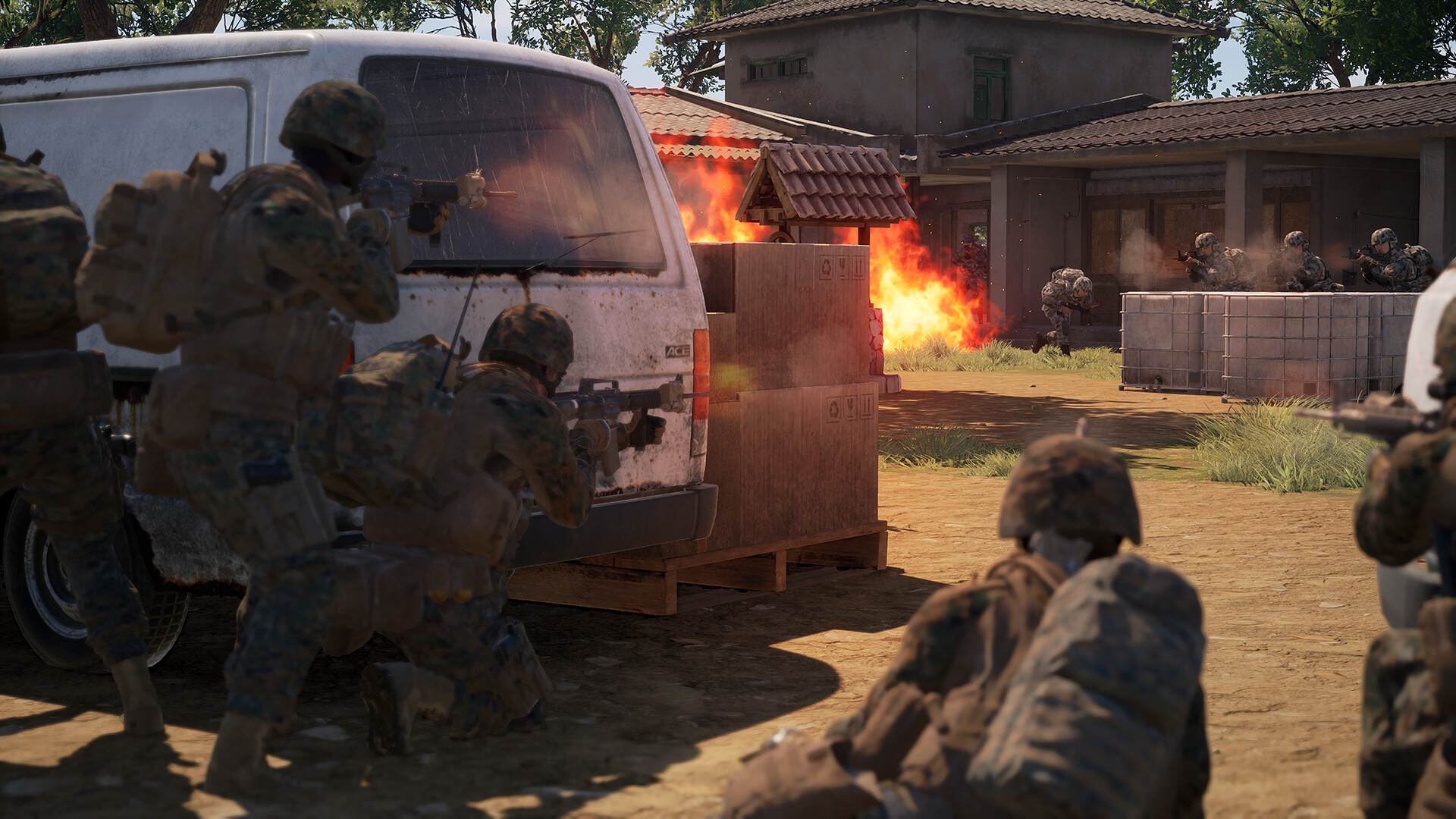 战术小队游戏截图