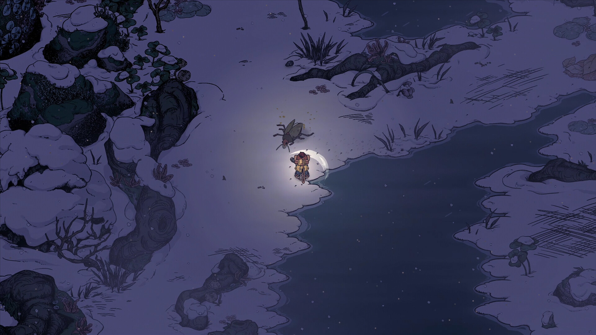 林间暖巢 Winter Burrow游戏截图