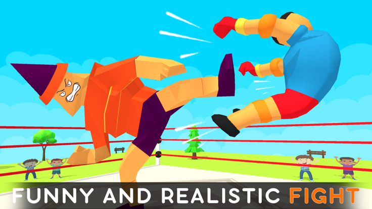 布娃娃拳击手游戏截图