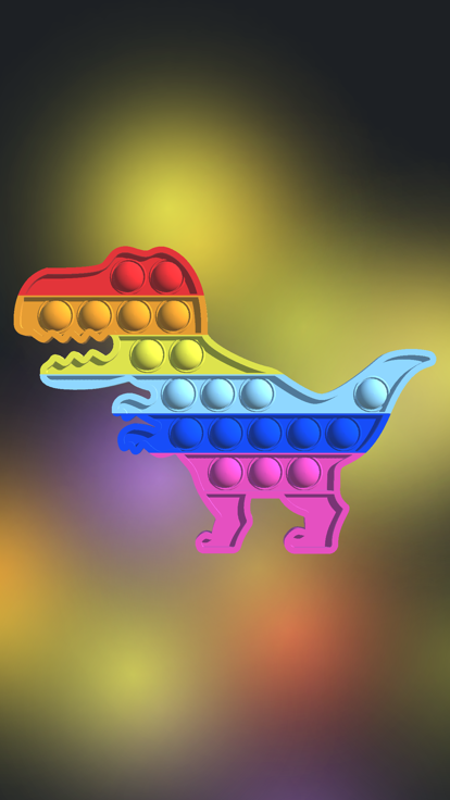 Pop it Fidget Toys 3D游戏截图