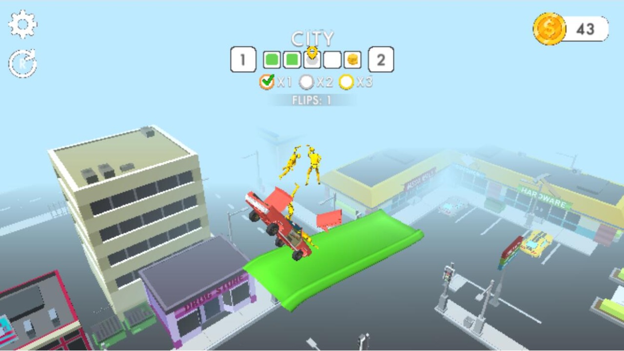 汽车机械师模拟器车祸模拟器撞车游戏游戏截图