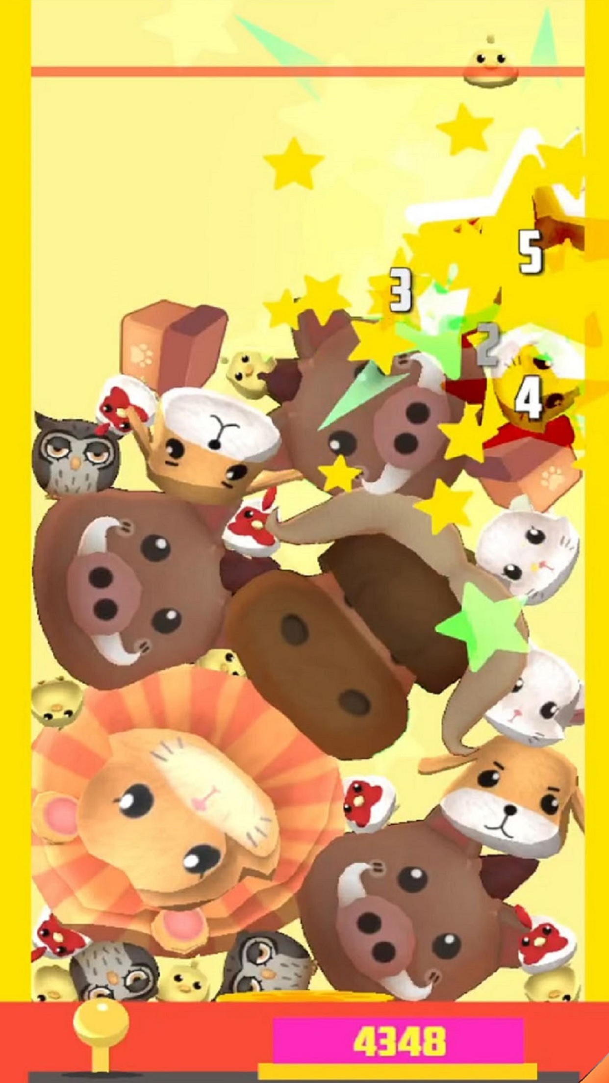 合成大动物游戏截图