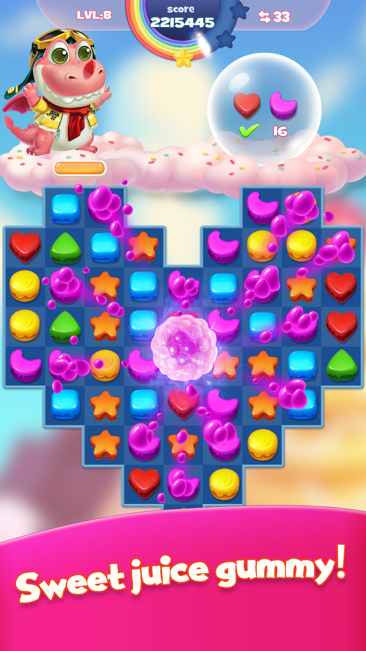 Cakingdom Match游戏截图