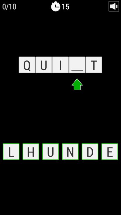 Misspelling Word Challenge游戏截图